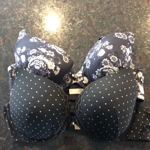 Lane Bryant Cacique Boost Plunge Bras